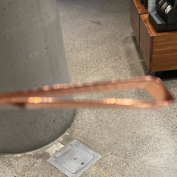 Starbucks Reserve Copper Coffee spoon with clip Hammered Copper coffee scoop - Picture 4 of 5